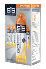 SIS (Science in Sports) SIS Go Isotonic Energiegel Sixpack (6x60ml)