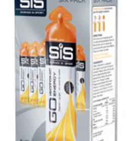 SIS (Science in Sports) SIS Go Isotonic Energiegel Sixpack (6x60ml)