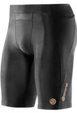Skins Skins A400 Half Tight's Compressieshort Zwart/Geel