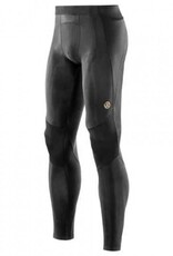Skins Skins A400 Men Long Tight's Compressiebroek Zwart/Geel