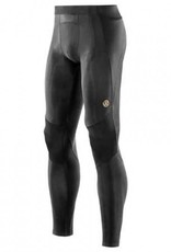Skins Skins A400 Men Long Tight's Compressiebroek Zwart