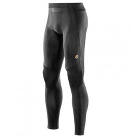 Skins Skins A400 Men Long Tight's Compressiebroek Zwart