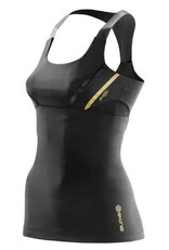 Skins Skins A400 Women's Tank Sporttop Zwart
