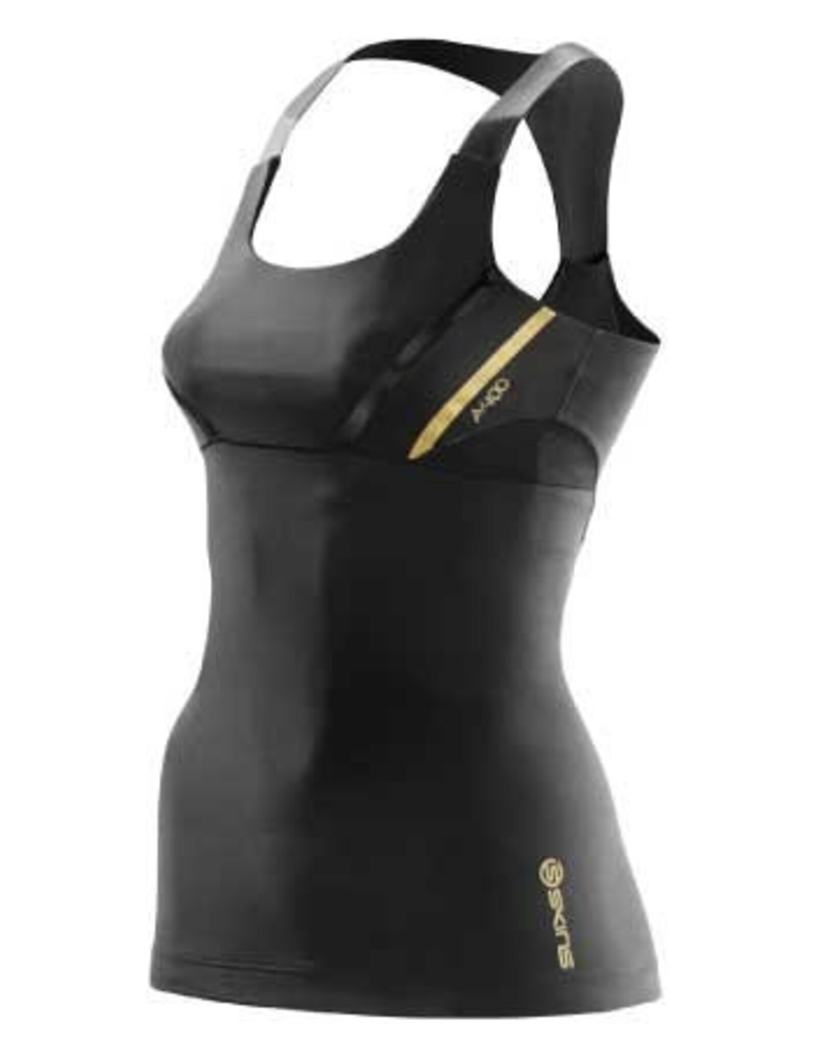 Skins Skins A400 Women's Tank Sporttop Zwart