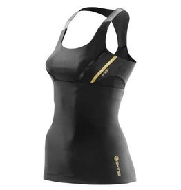 Skins Skins A400 Women's Tank Sporttop Zwart