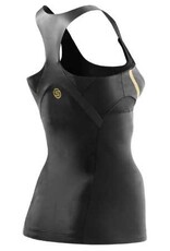 Skins Skins A400 Women's Tank Sporttop Zwart
