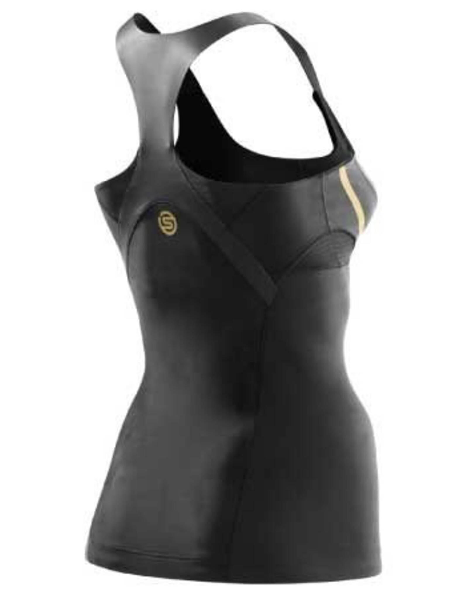 Skins Skins A400 Women's Tank Sporttop Zwart