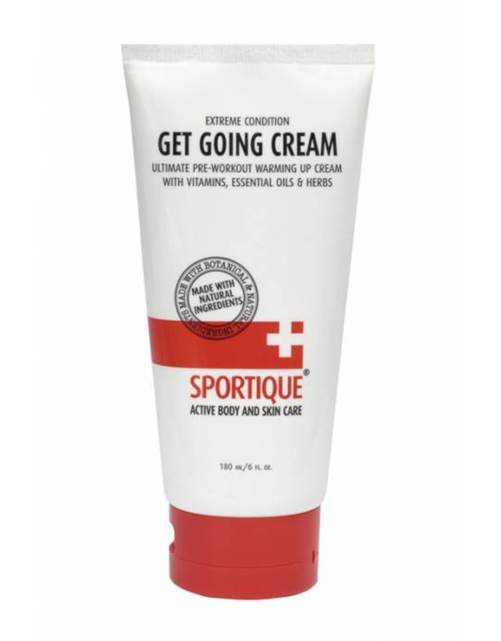 Sportique Get Going Cream (mild)
