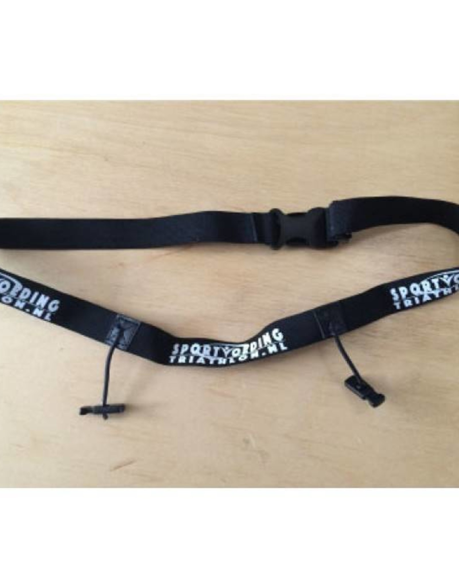 SVT Racebelt / Startnummer gordel