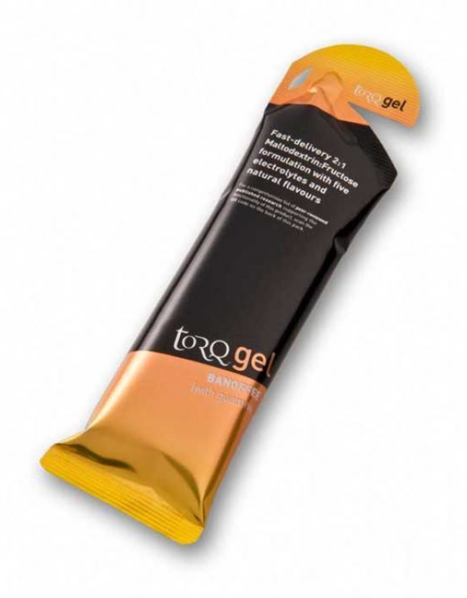 TORQ TORQ Energiegel (38gr) + Guarana