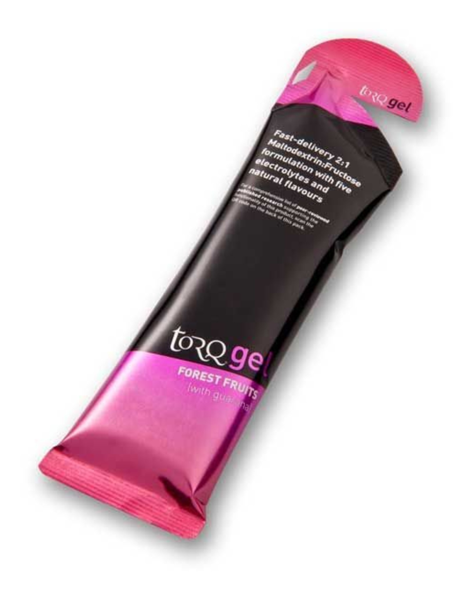 TORQ TORQ Energiegel (38gr) + Guarana