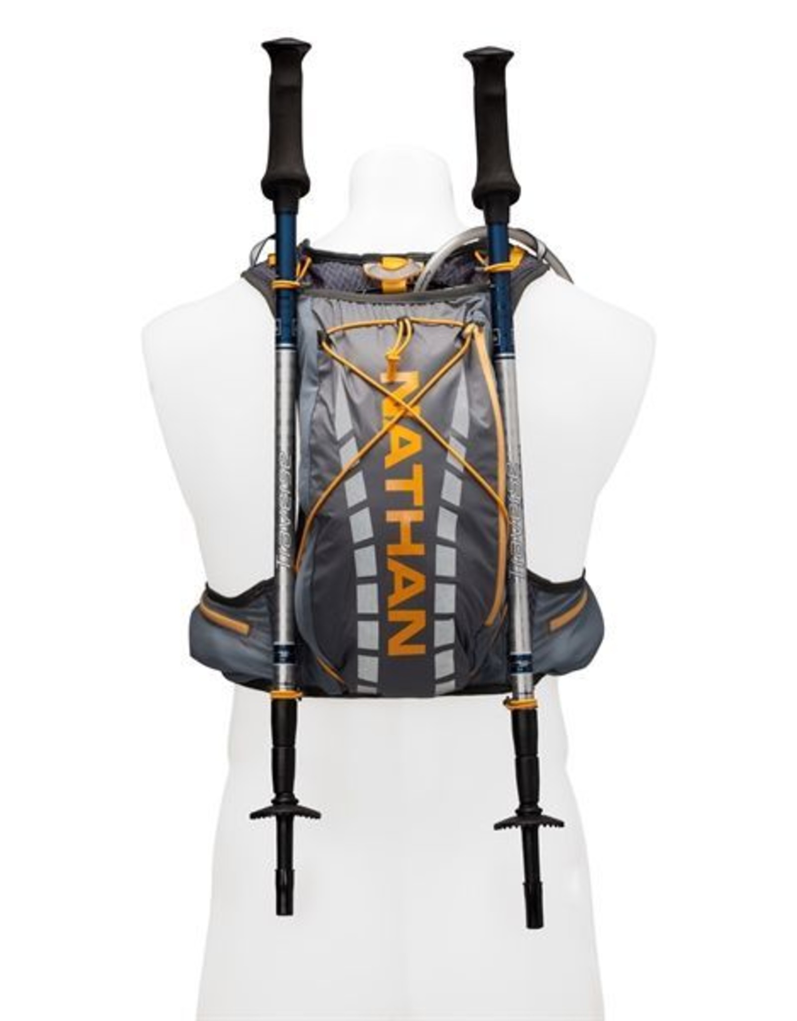Nathan Nathan VaporAir - 7L inhoud/2L drinkzak – Grijs