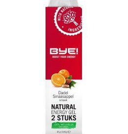 BYE! BYE! Natural Energiegel  (2x 40 gr)