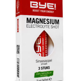 BYE! BYE! Electrolyte Magnesium Shot (3x)