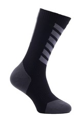 Sealskinz Sealskinz Mid Weight Mid Length Hydrostop sokken Zwart