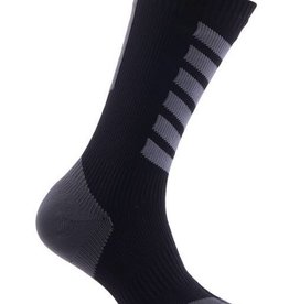 Sealskinz Sealskinz Mid Weight Mid Length Hydrostop sokken Zwart