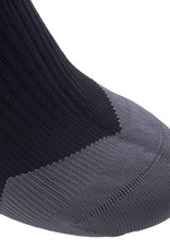 Sealskinz Sealskinz Mid Weight Mid Length Hydrostop sokken Zwart