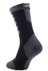 Sealskinz Sealskinz Mid Weight Mid Length Hydrostop sokken Zwart