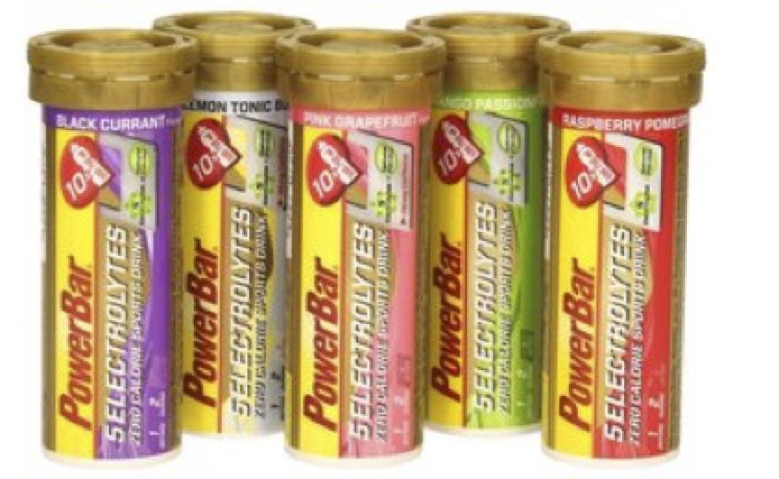 Ga goed gehydrateerd jouw wedstrijd of training in met de Powerbar Electrolytes