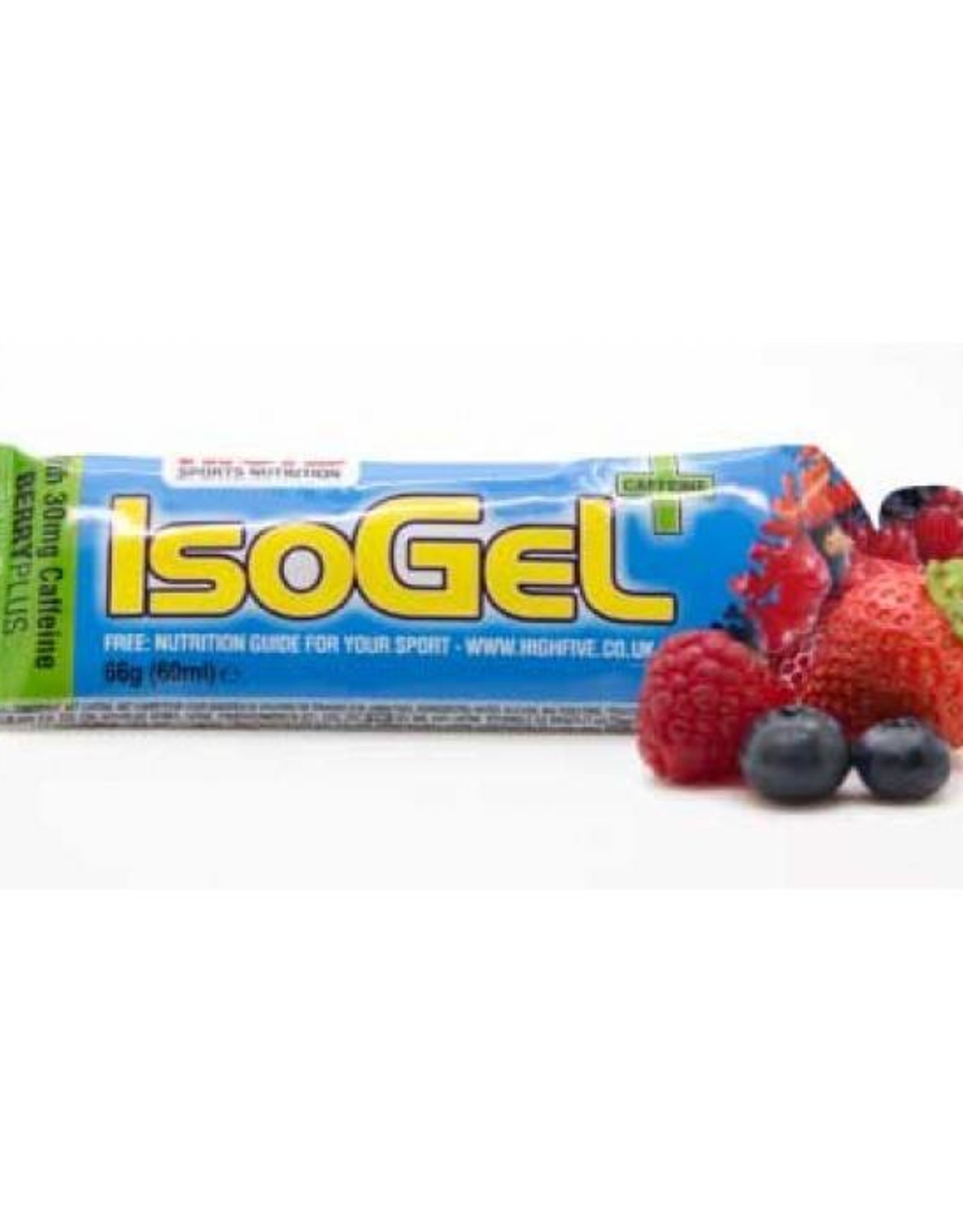 High5 High5 Isogel Plus Cafeine (60ml) Korte THT