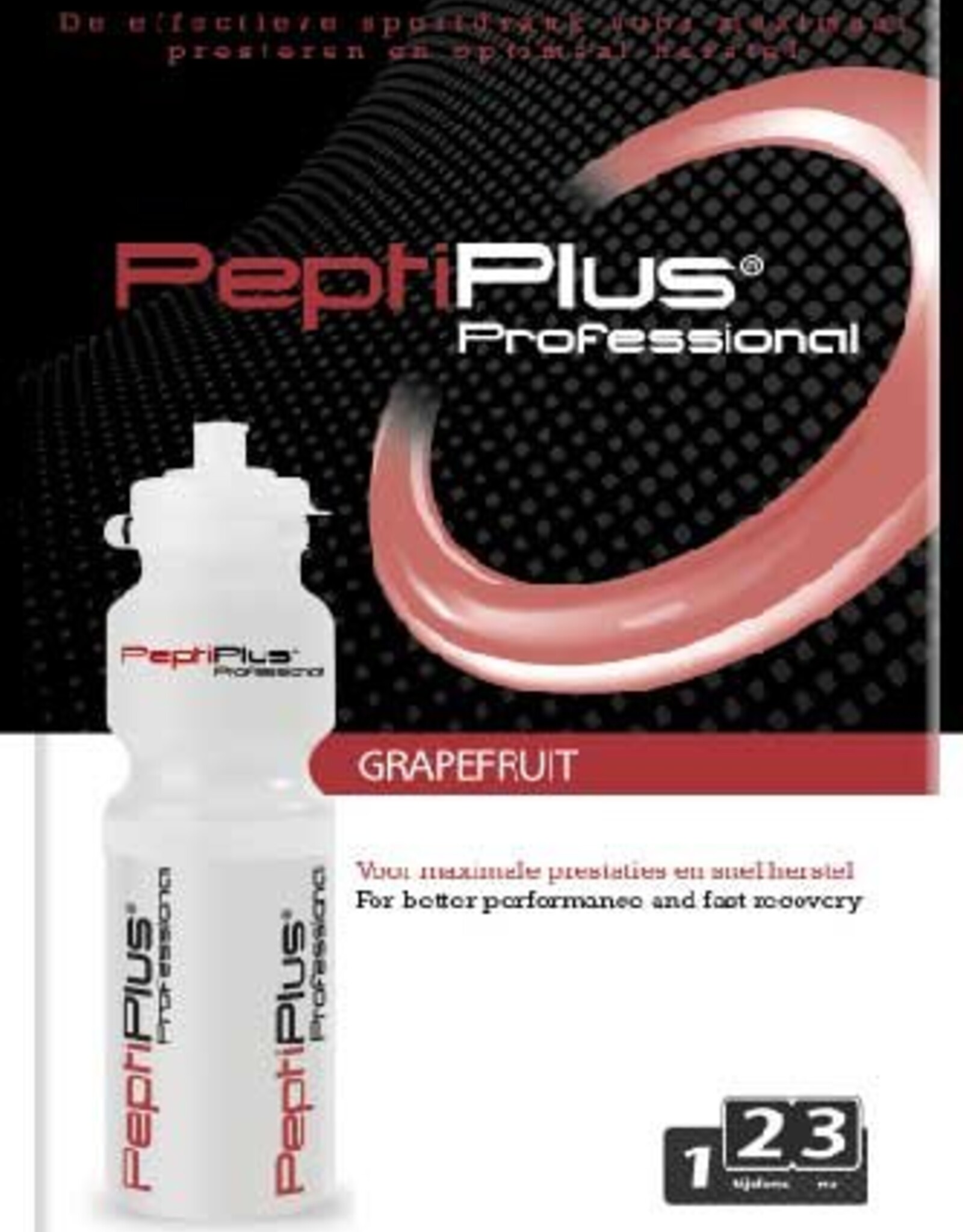 Peptiplus Peptiplus Sportdrank (38gr)