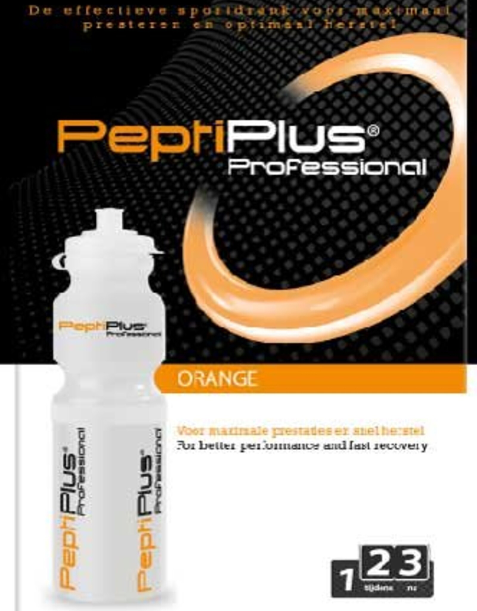 Peptiplus Peptiplus Sportdrank (38gr)