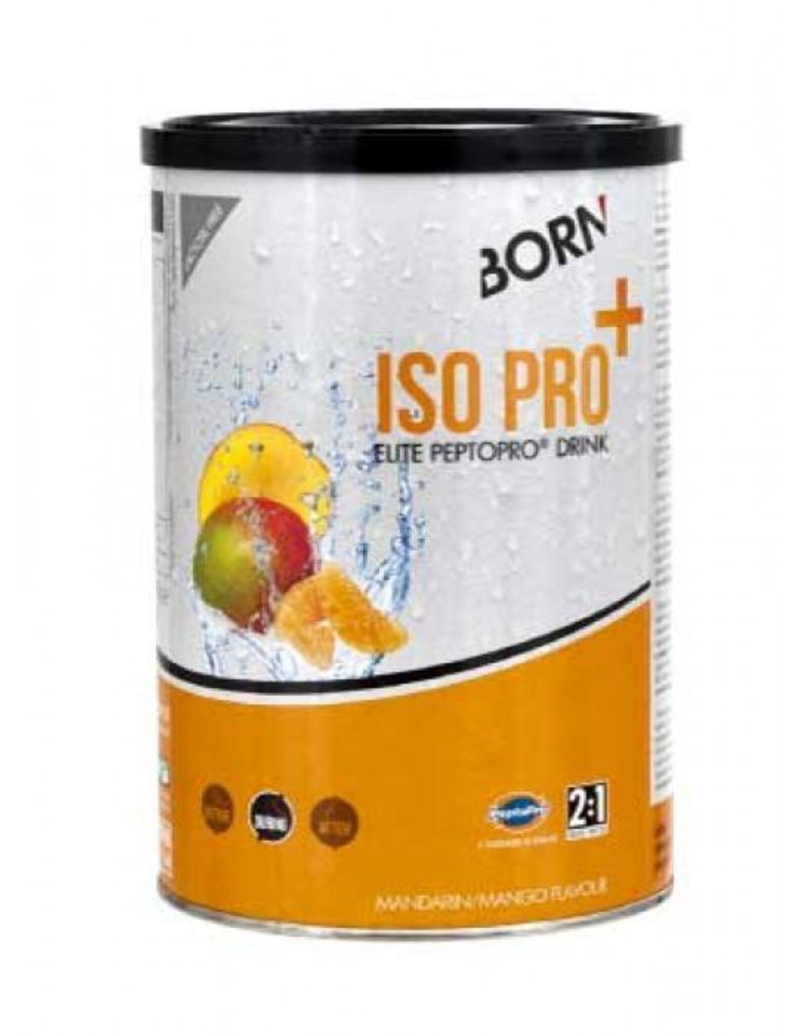 Born Born Iso Pro+ (400gr) Mandarijn / Mango
