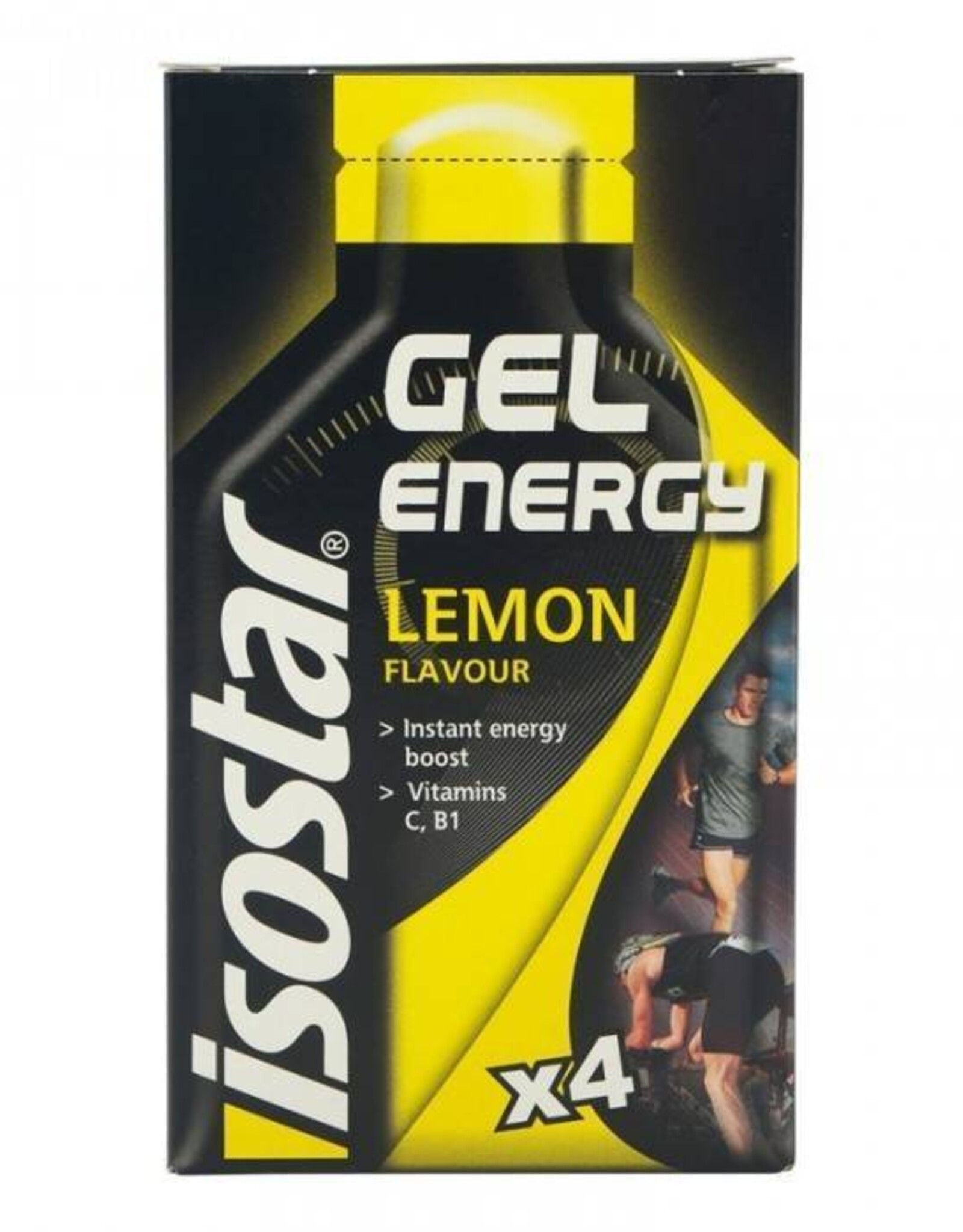 Isostar Isostar Energiegel (4x 35gr)