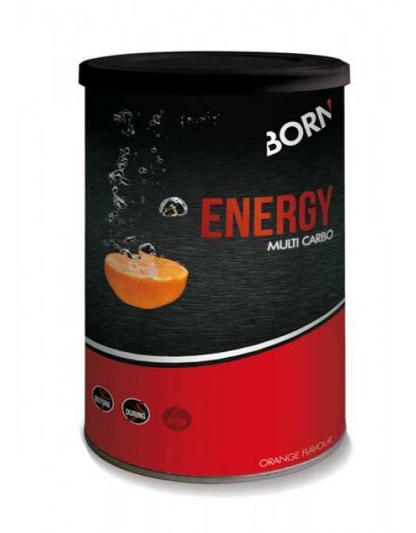 Born Born Energy Multi Carbo (540gr) Orange