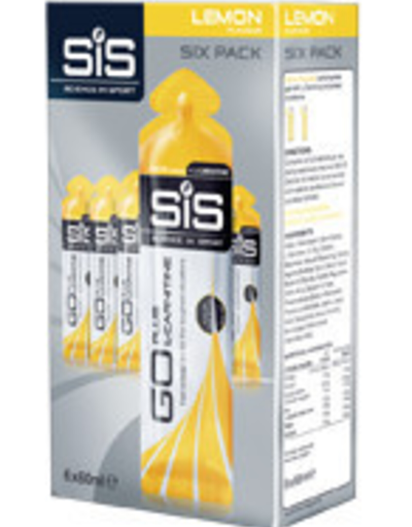 SIS (Science in Sports) SIS Go Isotonic Energiegel Sixpack (6x60ml)