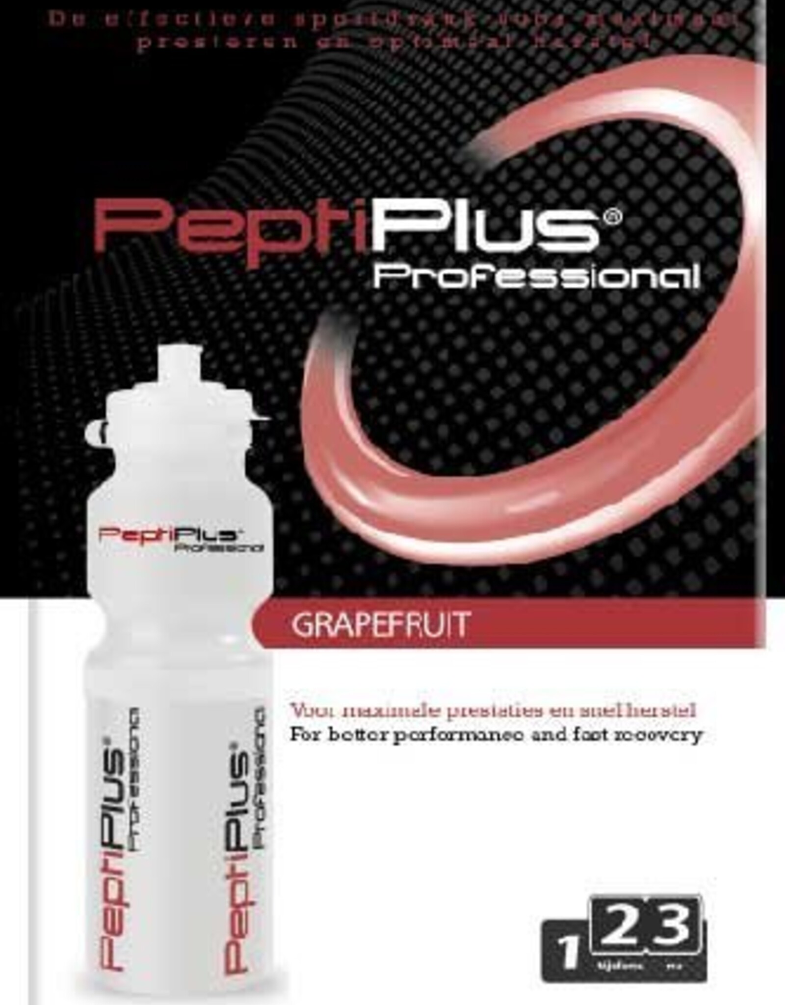 Peptiplus Peptiplus Sportdrank (38gr)