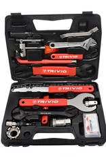 Trivio Trivio Gereedschapskoffer Starter 18-delig