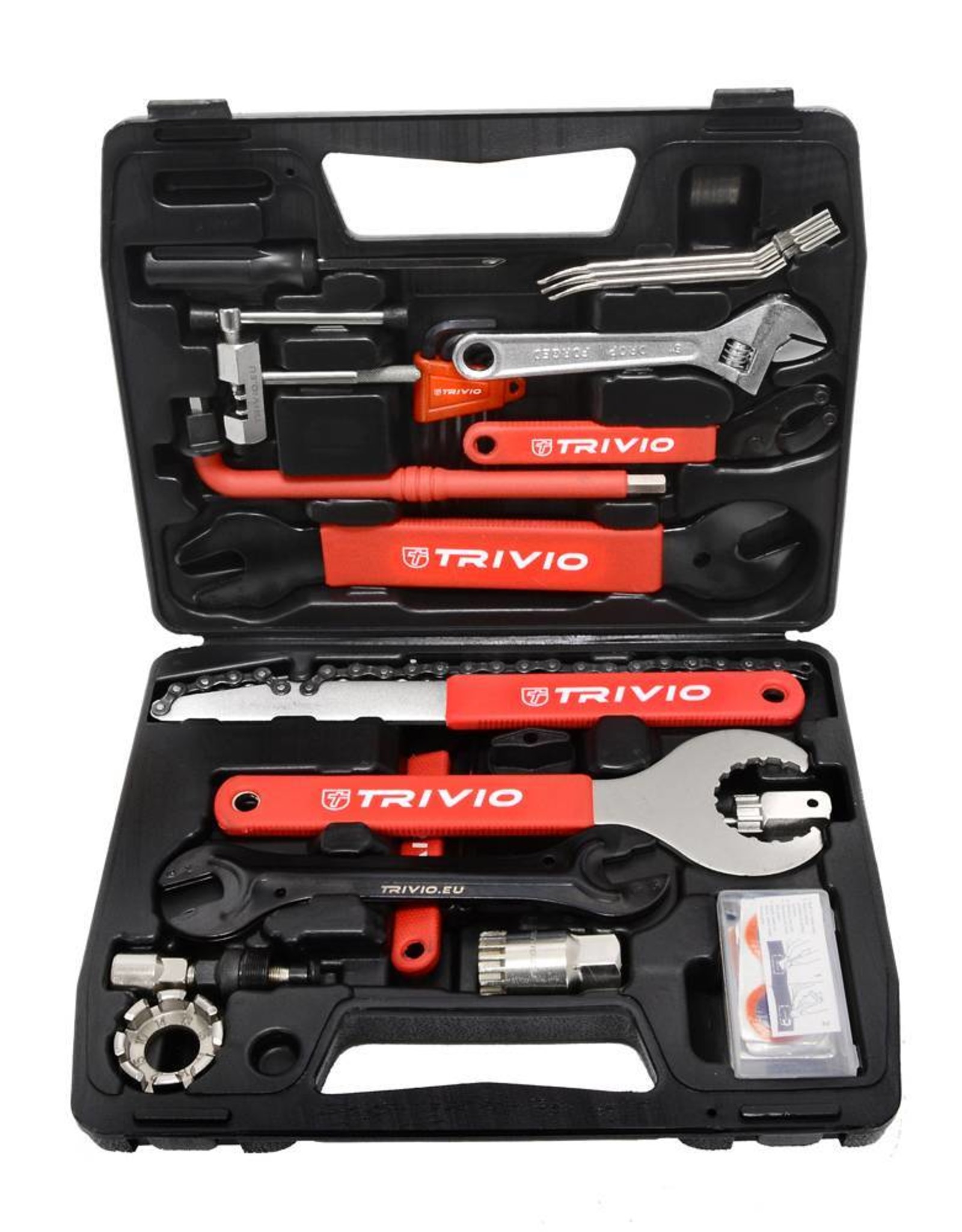 Trivio Trivio Gereedschapskoffer Starter 18-delig