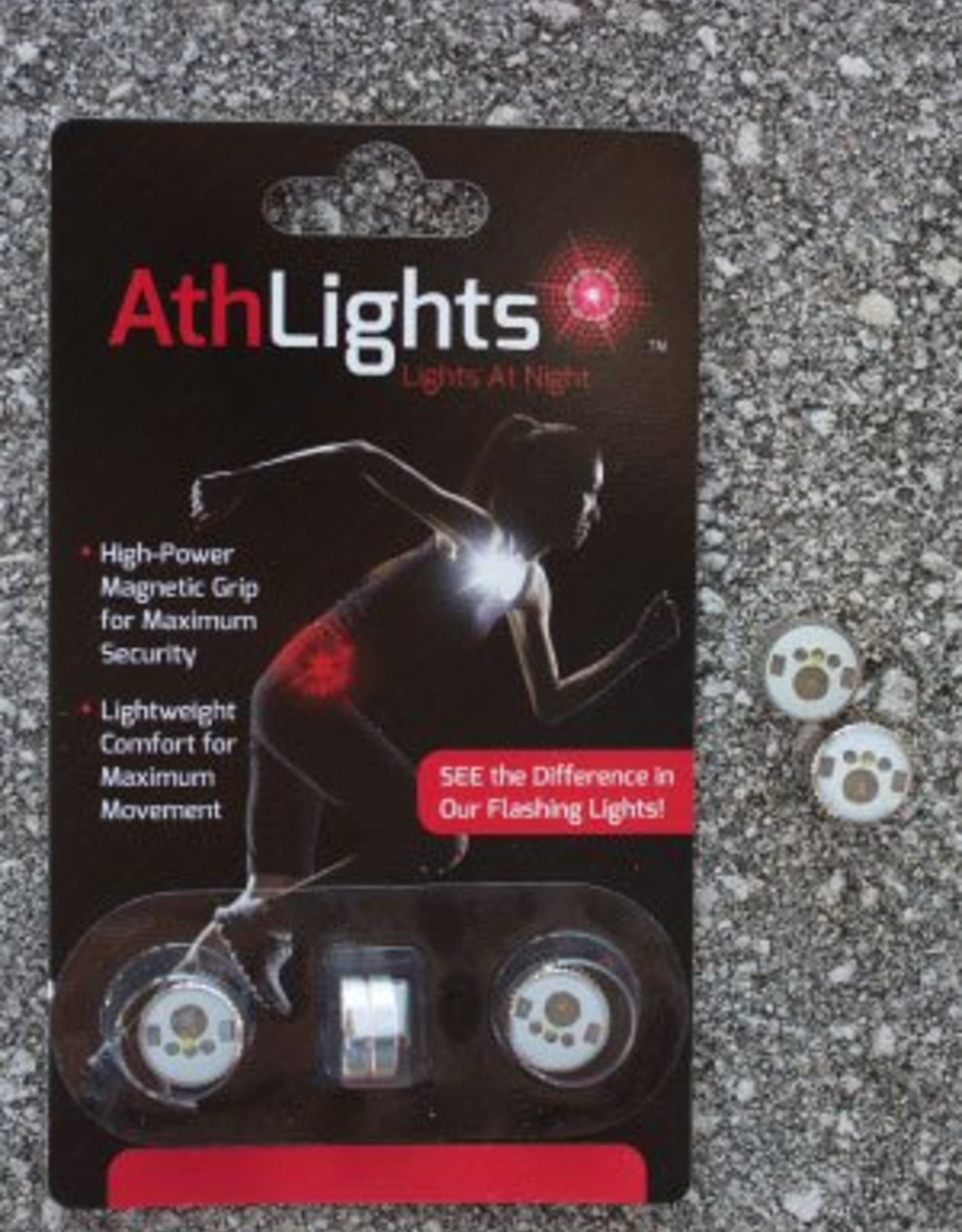 Athlight Athlight LED Safety Light (2 lampjes)