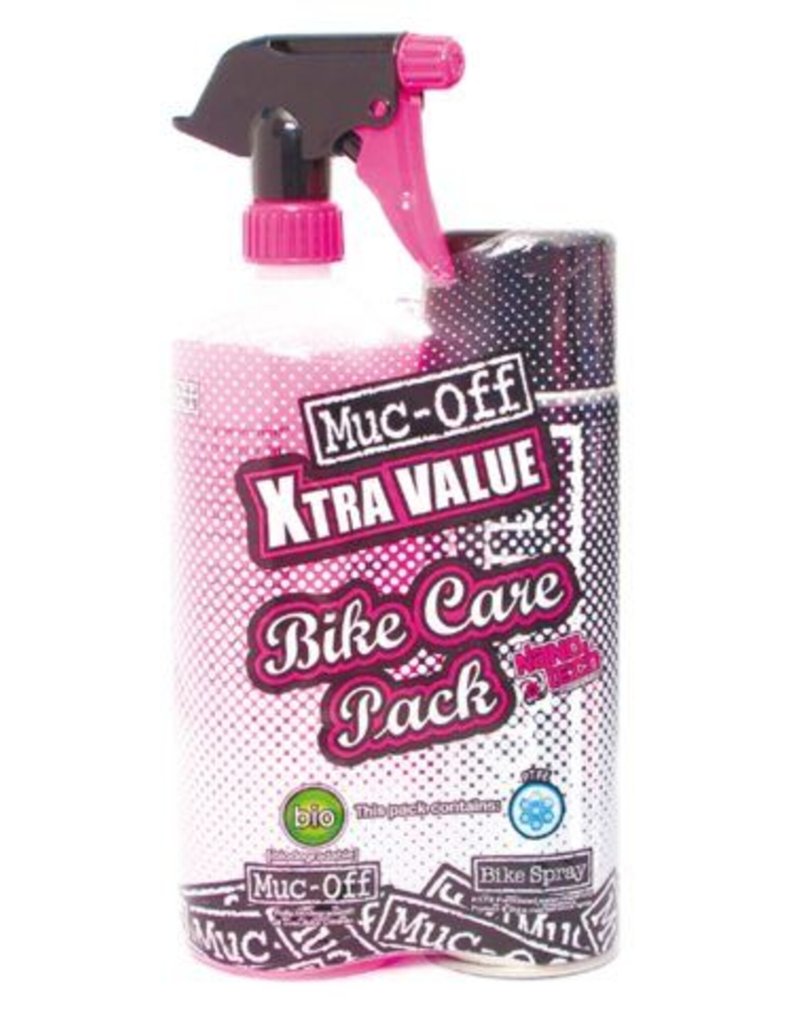 Muc-Off Muc-Off Duo Pack Fietsreiniger en Protect Spray