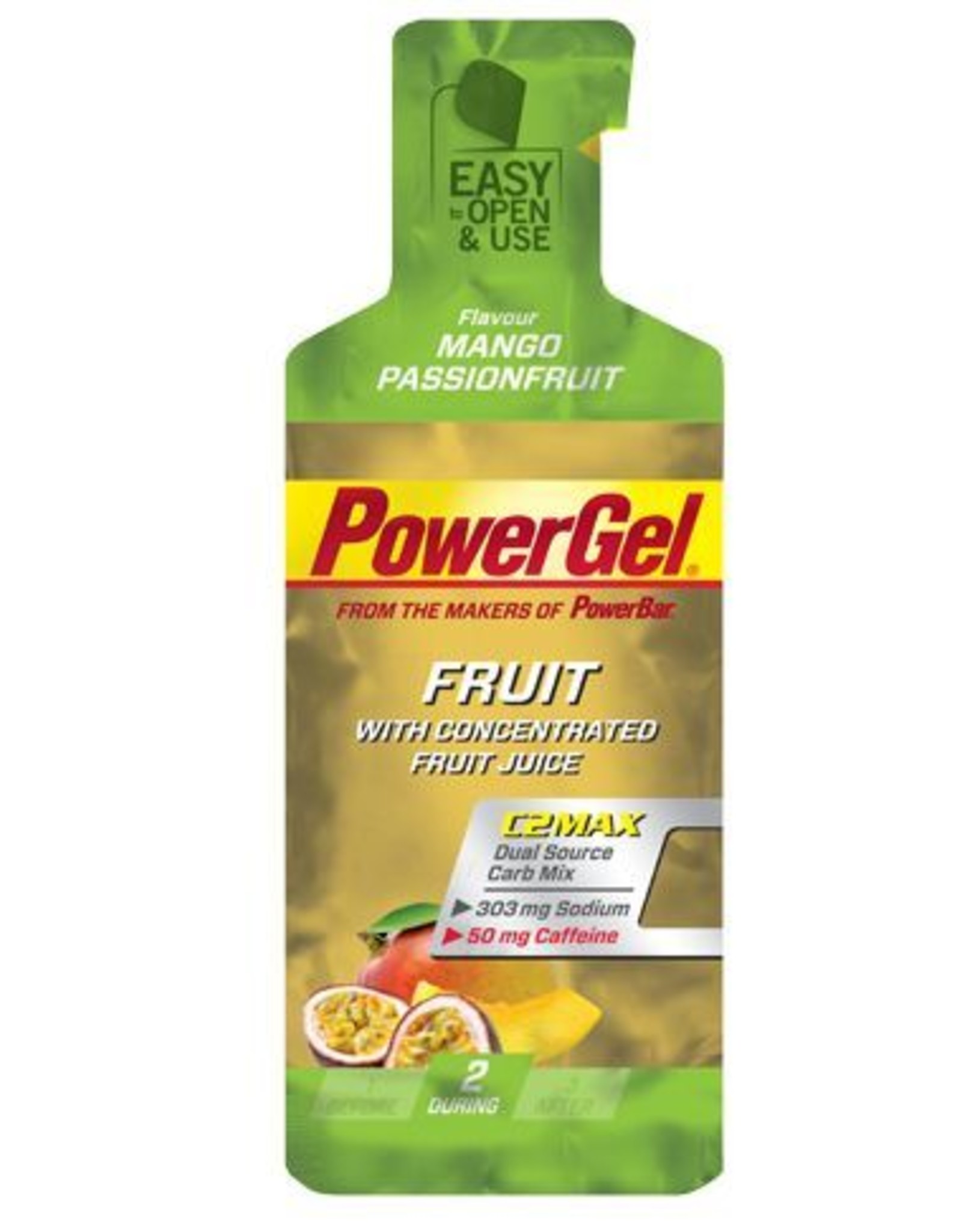 Powerbar Powerbar Energiegel (41gr) - Korte THT