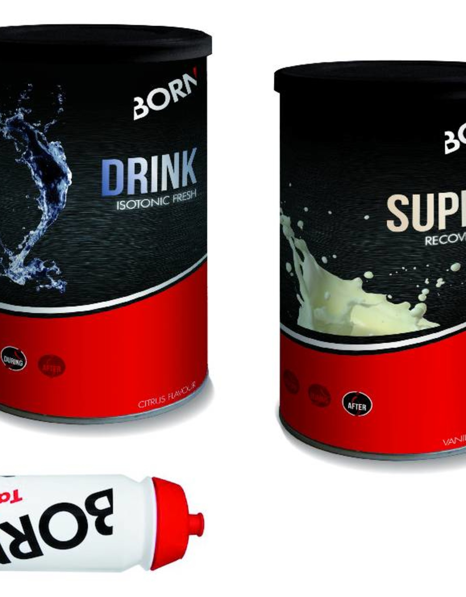 Born Born Isotonic en Recovery Deal + Gratis bidon