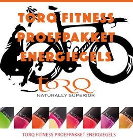 TORQ Torq Energiegels proefpakket (8 gels)