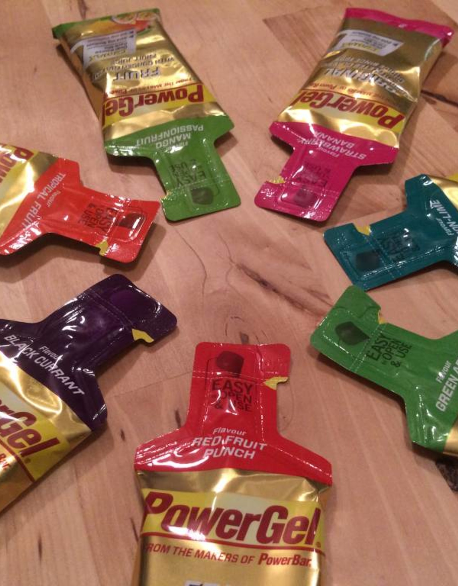 Powerbar Powerbar Energiegel proefpakket
