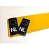 Zwarte NL Sticker