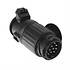 Adapter van type Jaeger naar type Multicon West 13-polig