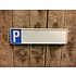 Parkeer kentekenplaat met naam 34x9cm