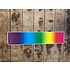 Regenboog kentekenplaat met naam