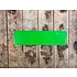 Midi Kentekenplaat fel groen met naam 34x9