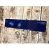 Navy / Donkerblauw kentekenplaat met naam
