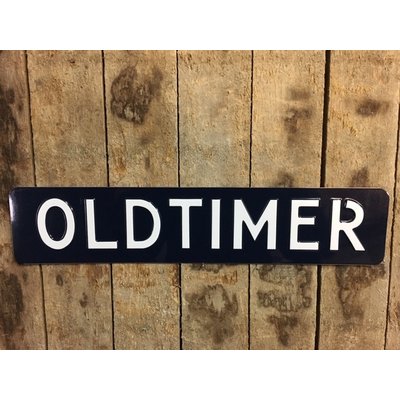 Oldtimer plaat 50x10,5