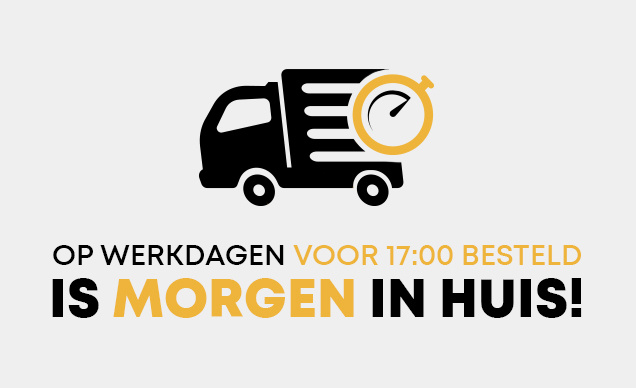 RDW-gekeurd kenteken, morgen in huis banner 2