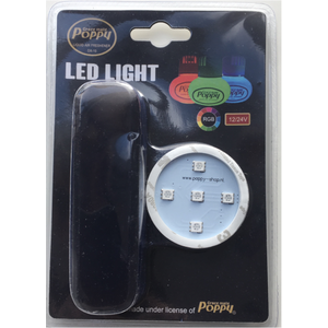 Poppy Poppy Verlichting RGB 12- 24 volt