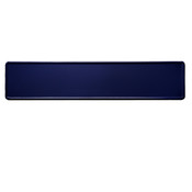 Navy / Donkerblauw kentekenplaat met naam