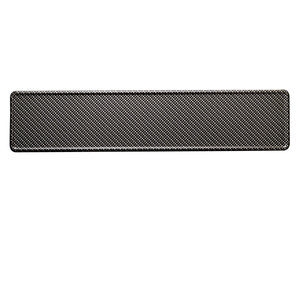 Carbon look kentekenplaat met naam